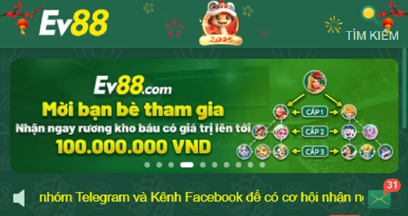 Nhà cái Ev88p com