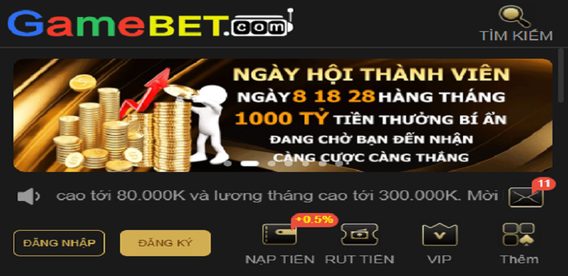 Nhà cái Gamebet3344 com